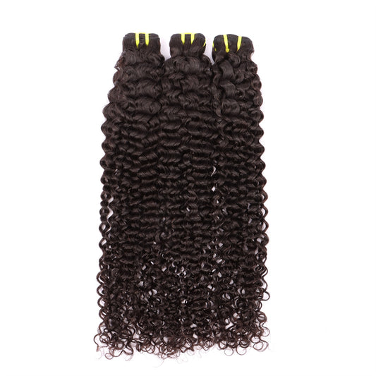 Raw Burmese Curly Bundle